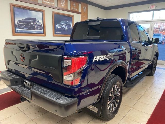 2023 Nissan Titan PRO-4X