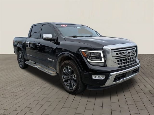 2023 Nissan Titan Platinum Reserve