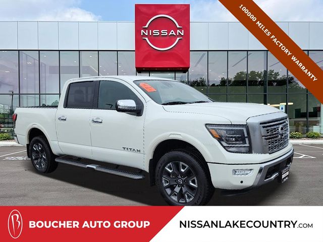 2023 Nissan Titan Platinum Reserve