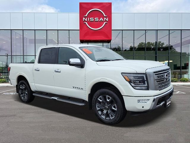 2023 Nissan Titan Platinum Reserve