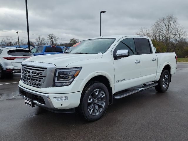 2023 Nissan Titan Platinum Reserve