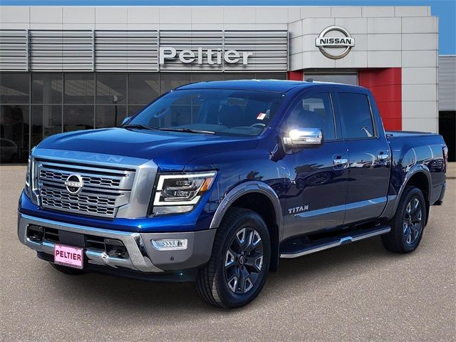 2023 Nissan Titan Platinum Reserve