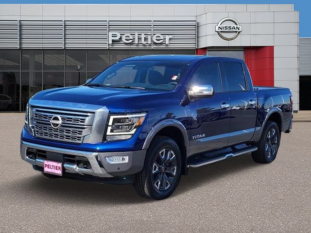 2023 Nissan Titan Platinum Reserve