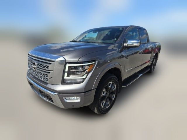 2023 Nissan Titan Platinum Reserve