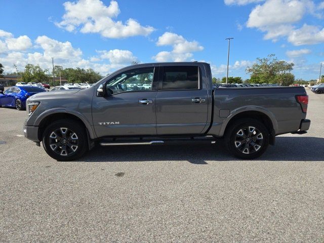 2023 Nissan Titan Platinum Reserve