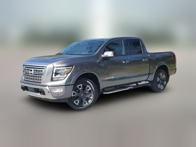 2023 Nissan Titan Platinum Reserve