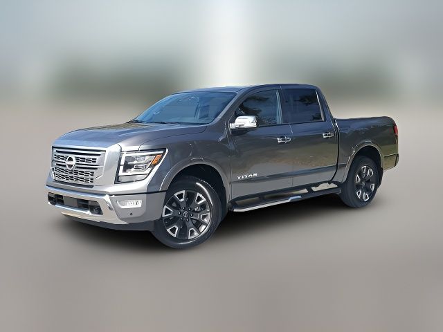 2023 Nissan Titan Platinum Reserve