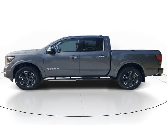 2023 Nissan Titan Platinum Reserve