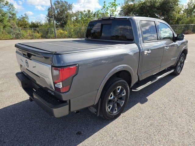 2023 Nissan Titan Platinum Reserve