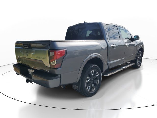 2023 Nissan Titan Platinum Reserve