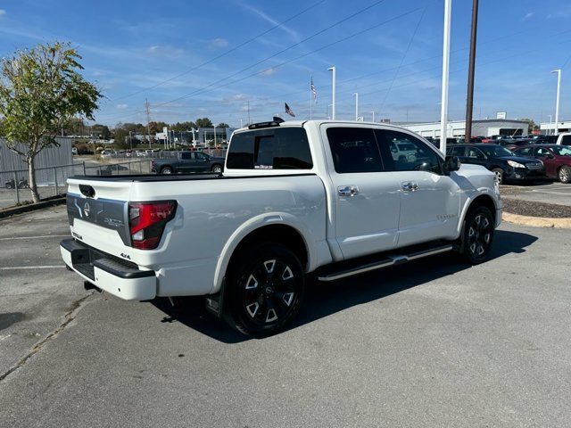 2023 Nissan Titan Platinum Reserve