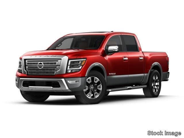 2023 Nissan Titan Platinum Reserve