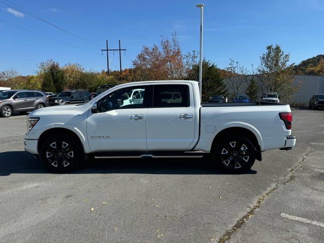 2023 Nissan Titan Platinum Reserve