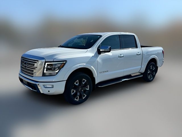 2023 Nissan Titan Platinum Reserve