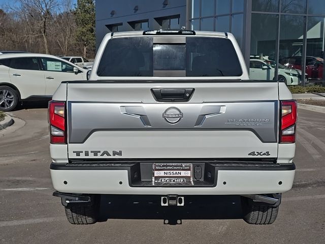 2023 Nissan Titan Platinum Reserve