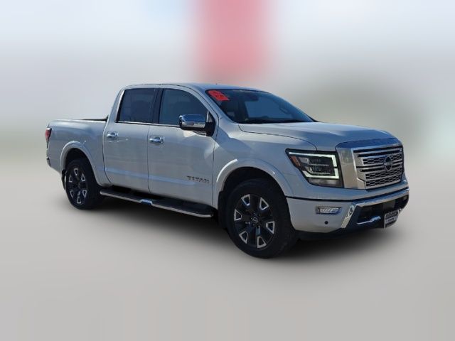 2023 Nissan Titan Platinum Reserve