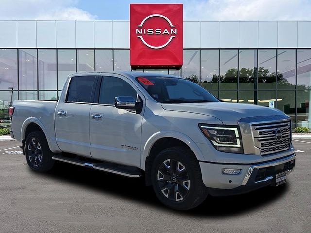 2023 Nissan Titan Platinum Reserve