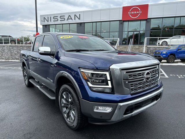 2023 Nissan Titan Platinum Reserve