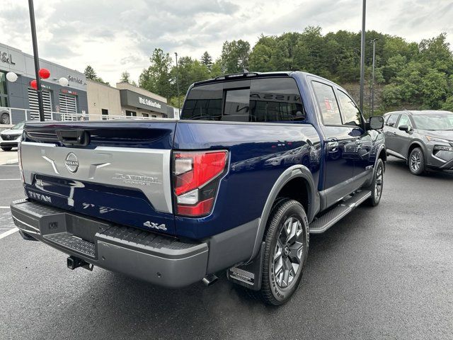 2023 Nissan Titan Platinum Reserve