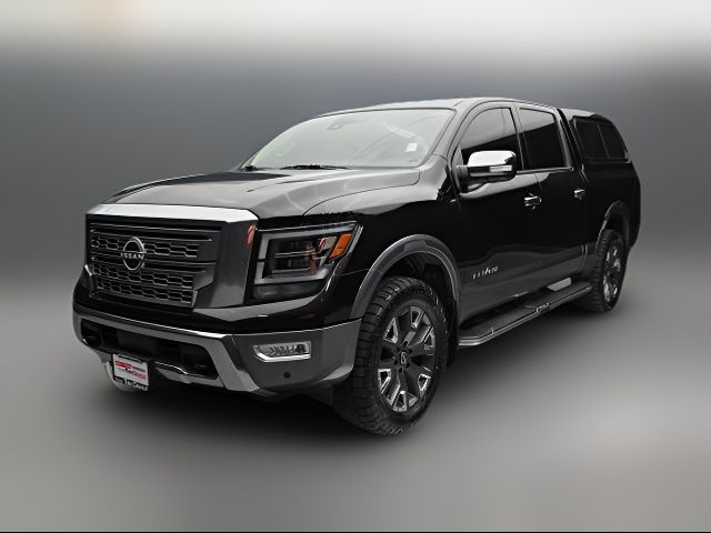 2023 Nissan Titan Platinum Reserve