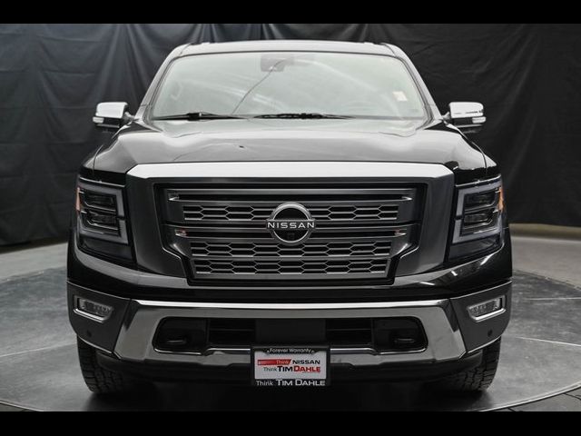 2023 Nissan Titan Platinum Reserve