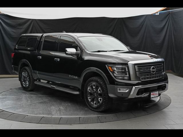 2023 Nissan Titan Platinum Reserve
