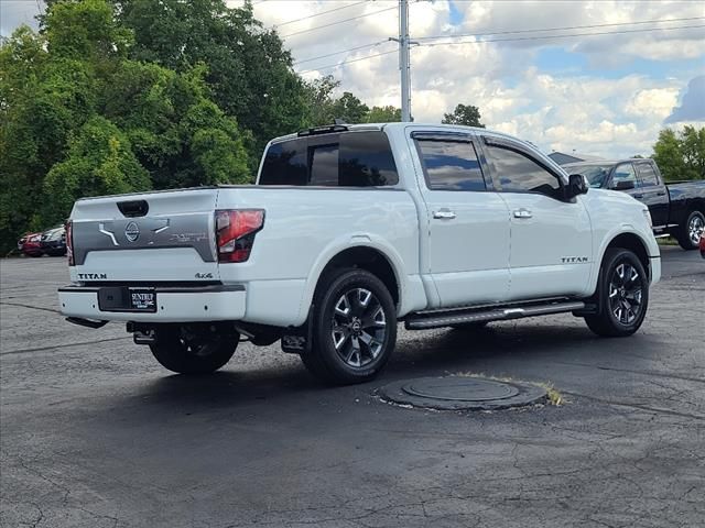 2023 Nissan Titan Platinum Reserve