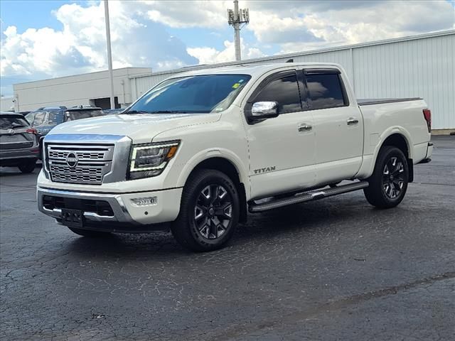 2023 Nissan Titan Platinum Reserve