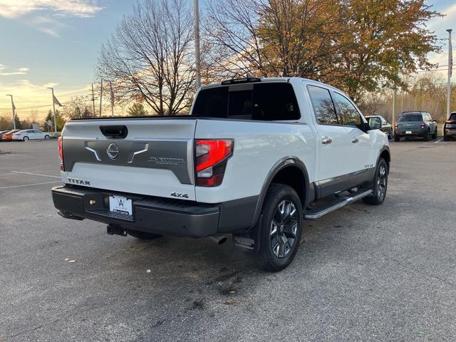 2023 Nissan Titan Platinum Reserve