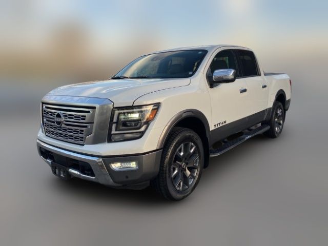 2023 Nissan Titan Platinum Reserve