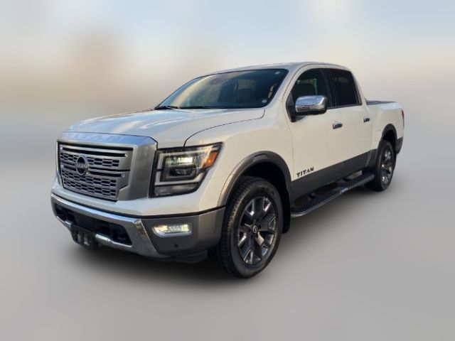 2023 Nissan Titan Platinum Reserve