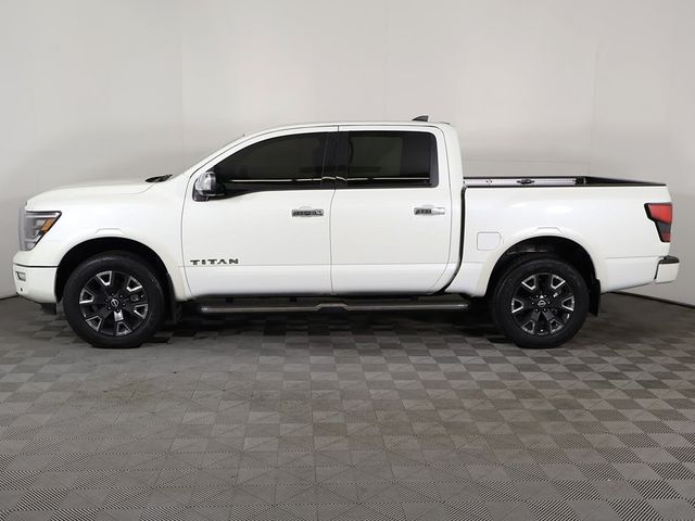 2023 Nissan Titan Platinum Reserve