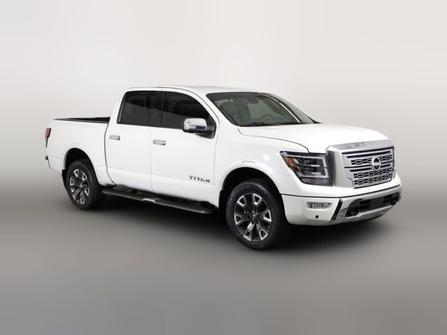 2023 Nissan Titan Platinum Reserve