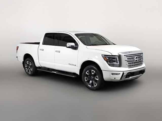 2023 Nissan Titan Platinum Reserve