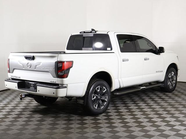 2023 Nissan Titan Platinum Reserve