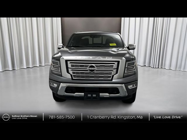 2023 Nissan Titan Platinum Reserve