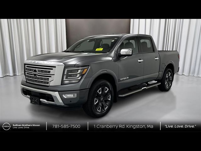 2023 Nissan Titan Platinum Reserve