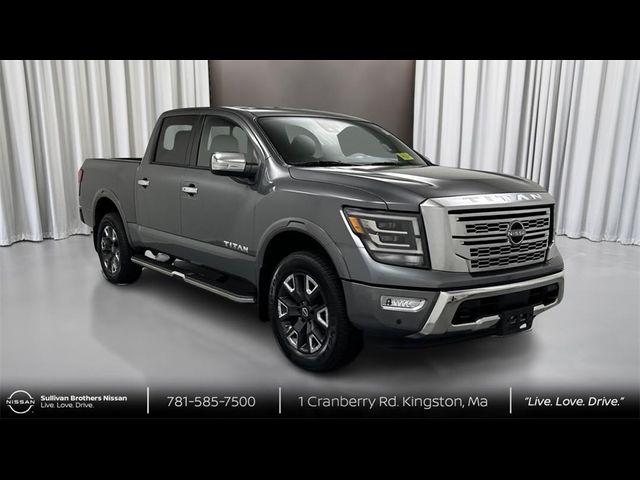 2023 Nissan Titan Platinum Reserve