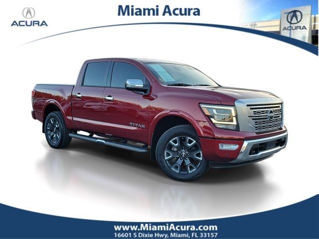 2023 Nissan Titan Platinum Reserve