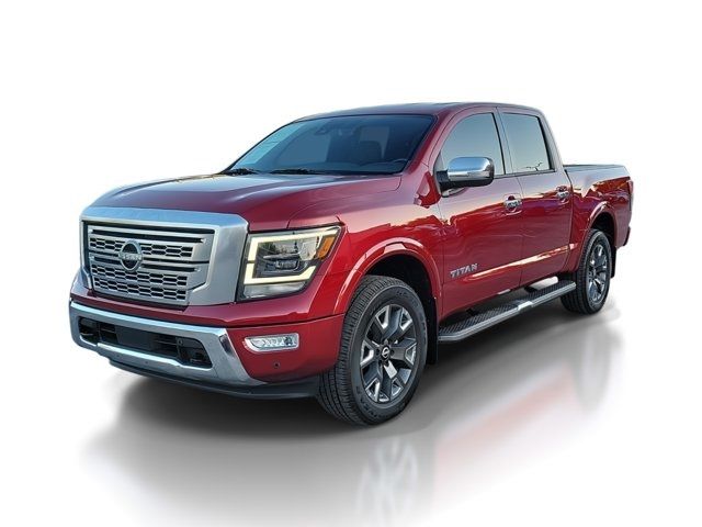 2023 Nissan Titan Platinum Reserve