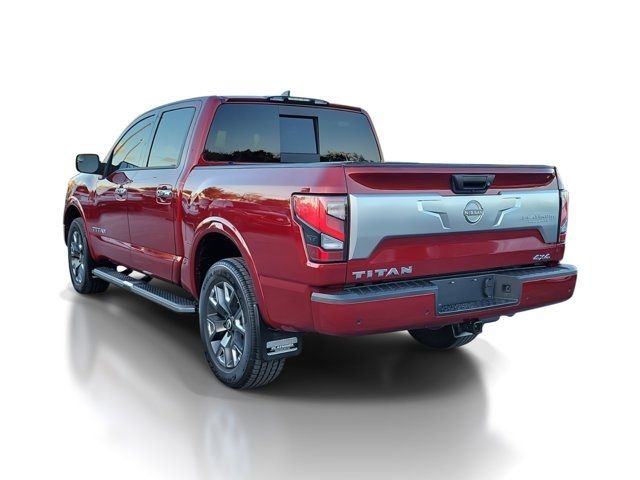 2023 Nissan Titan Platinum Reserve