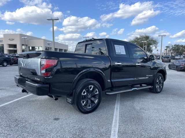 2023 Nissan Titan Platinum Reserve