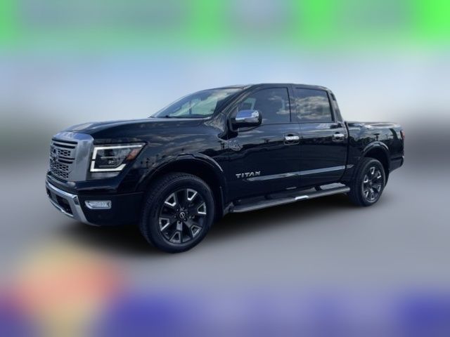 2023 Nissan Titan Platinum Reserve