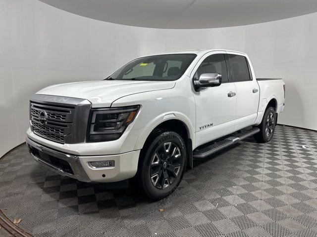 2023 Nissan Titan Platinum Reserve