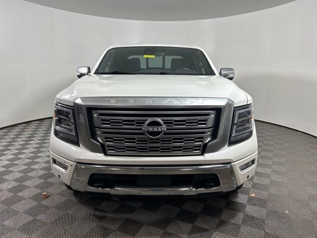 2023 Nissan Titan Platinum Reserve