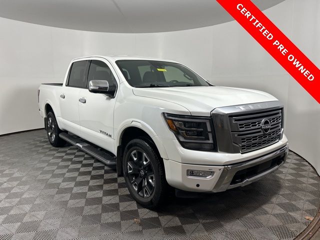 2023 Nissan Titan Platinum Reserve