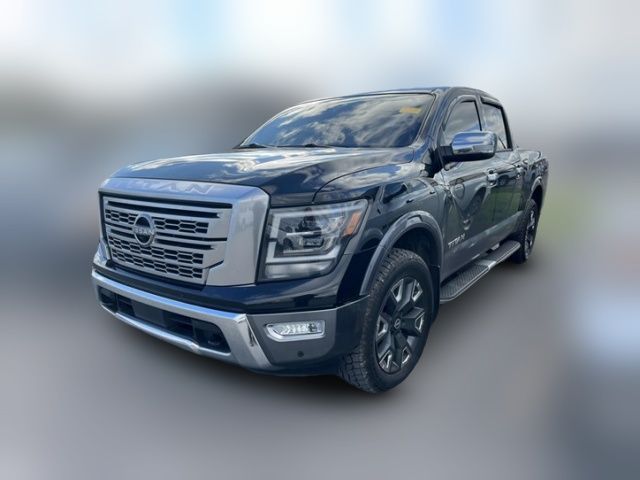 2023 Nissan Titan Platinum Reserve