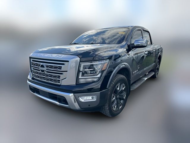 2023 Nissan Titan Platinum Reserve