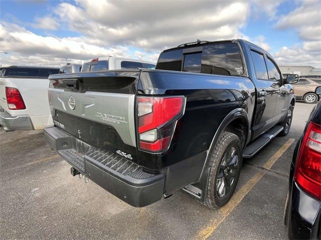 2023 Nissan Titan Platinum Reserve