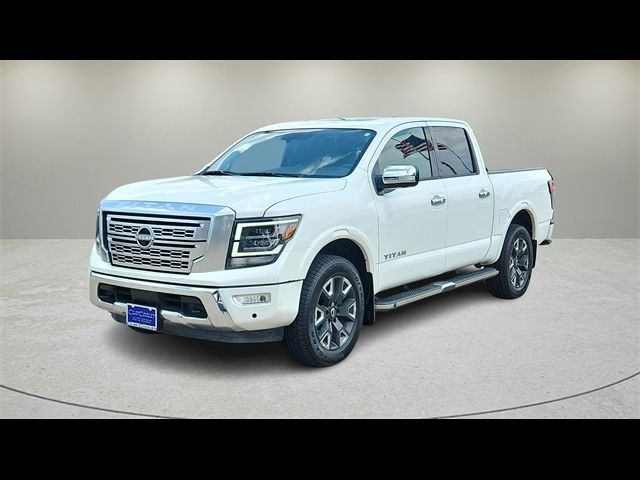 2023 Nissan Titan Platinum Reserve